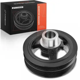 A-premium Aphmb145 A-premium Engine Harmonic Balancer Pulley Compatible With Ford F-150 Mustang
