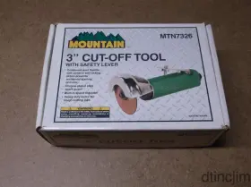 MOUNTAIN 7326 3IN. AIR CUT OFF TOOL AIR Grinders
