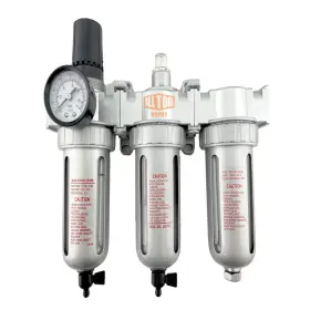 All Tool Depot B06xp4z6zs 1/2 Npt Mid Flow Filter Regulator Coalescing Desiccant Dryer
