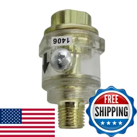 Barrins B0dx5fq5ff Mini In-line Oiler Lubricator Hardware Automatic