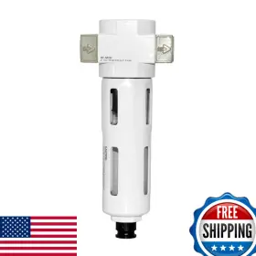 Beduan B089f1tvyh 3/8 Air In-line Compressed Particulate Filtermoisture Water Trap Filter