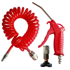 B0BRP85FVB BEDUAN Air Blow Gun Hose Duster Compressor Kit