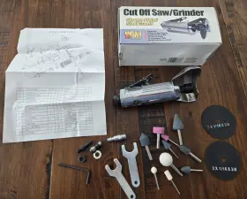 CODG2BX BUFFALO TOOLS Saw Grinder Air Box Compressor #2