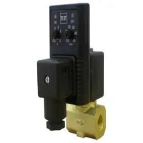 California Air Tools B00jnbtx82 Ez-1-2321 Automatic Drain Valve Black
