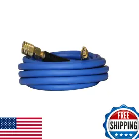 California Air Tools B07xmmqys9 Hfh25.25 Hybrider Flex 1/4in 25ft Hybrid Hose Quick