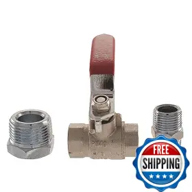 Campbell Hausfeld B000nd42o4 3/8 Compressor Shut-off Kit Pa117000av