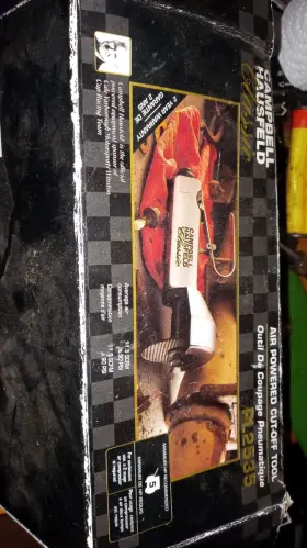 PL25235 CAMPBELL HAUSFELD Classic Air Tool