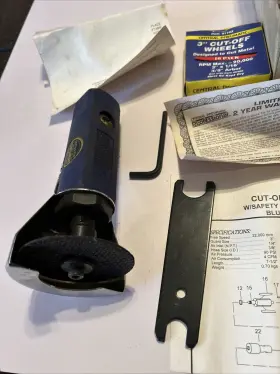 43350 CENTRAL PNEUMATIC Tool Wheels #3