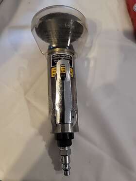 5490 CENTRAL PNEUMATIC Air Grinder Tool Rpm
