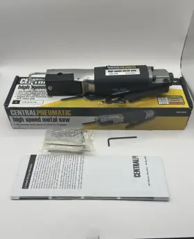 62541 CENTRAL PNEUMATIC High Saw Descrption