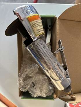 67425 CENTRAL PNEUMATIC High Air Cutter Tool
