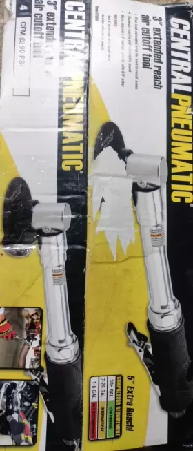 67996 CENTRAL PNEUMATIC High Air Tool Freee #2