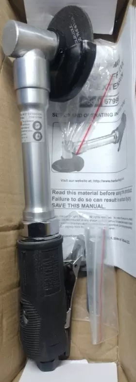 67996 CENTRAL PNEUMATIC High Air Tool Freee #3
