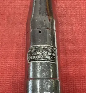 P-30259 CENTRAL PNEUMATIC Pnuematic Air Saw Reciprocating #3