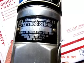 CP785S CHICAGO PNEUMATIC Air Shear #2