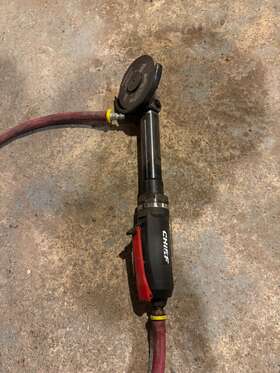 CH4COX CHIEF Air Tool Rpm