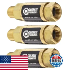 Coilhose Pneumatics B09vtktt78 In-line Preset Regulators 4214-90ps Pack Of 3