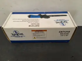 CAT1218 CORNWELL TOOLS Belt Sander #2