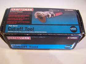 919990 CRAFTSMAN Pneumatic Tool Extras