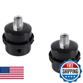 B091979YG6 DGZ STORE Compressor Muffler Intake Silencer Oil