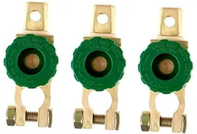 Diaemi B-zhuangtou-10.25 3pcs Top Post Battery Disconnect Switch Quick Cut Off For Car Boat Truck