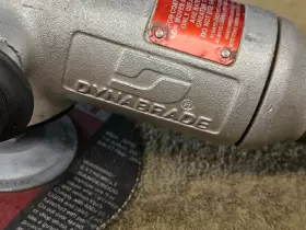 50349 DYNABRADE Air Pneumatic Angle Grinder Wheel Disc Sander #3