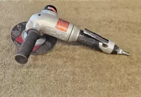 50349 DYNABRADE Air Pneumatic Angle Grinder Wheel Disc Sander