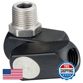 Dynabrade B00065tpkk 94300 1/4 Npt Composite Dynaswivel Air Line Accessory Improves