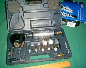 ETX2 EX-CELL Air Power Rotary Tool Rpm Wheel Guard Kit