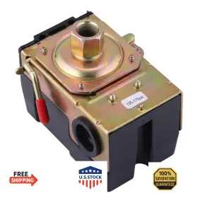 B0D49J22CH FANWAYER Air Compressor Pressure Switch Single Npt