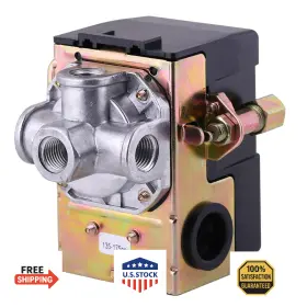 B0D49KGWTF FANWAYER Air Pump Compressor Pressure Switch Port