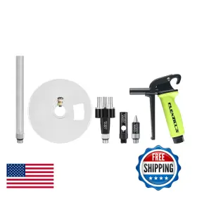 B004HL5UPI FLEXZILLA Ergonomic Blow Gun Regulates Air Kit