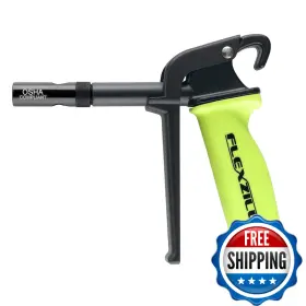 Flexzilla B06vy8tw7j X3 Blow Gun Xtreme-flo Safety Nozzle Zillagreen - Ag1202fz