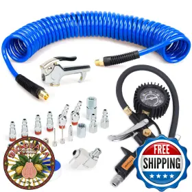 B07WFPZ2VS FYPOWER Air Compressor Recoil Poly Kit