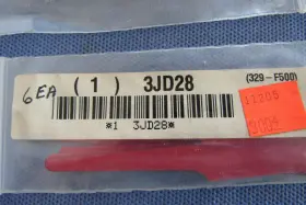 3JD28 GRAINGER Blade Pneumatic Air Saw File Tool #2