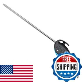 Hazet B075x63z2k Blow Gun 9040p-2 I 11.02 Inches Straight Long Nozzle 87 Psi Operating