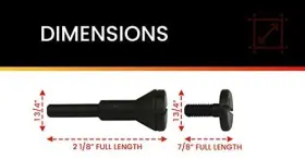 816002005888 HOT Mandrel Set Wheels Arbors #3