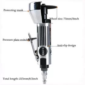 H-136 HUAXIU Air Tool Wheel #3
