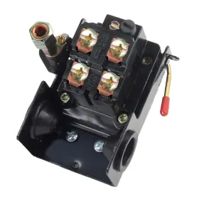 Huivlei B0bw9cvzsw Heavy Duty Air Compressor Pressure Switch Control 90-125 Psi Single