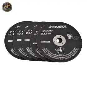 Husky 045564606213 Replacement Discs For Air Tools - 5-pack