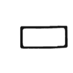 660614001666 HUTCHINS Gasket Cover