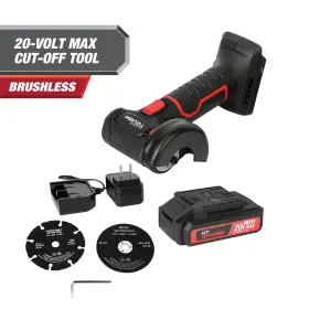 80223 HYPER TOUGH Brushless Cordless Tool Lithium Ion Battery #2