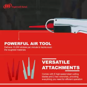 526679998745 INGERSOLL RAND Reciprocating Air Saw Strokes #3