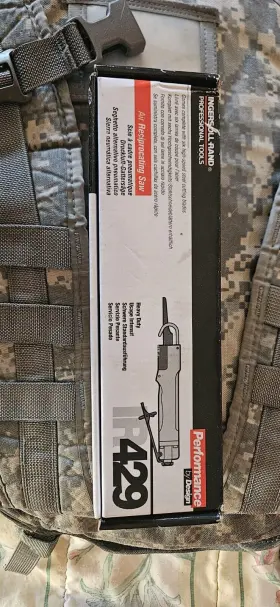 IR429 INGERSOLL RAND Tools Air Reciprocating Saw Ir