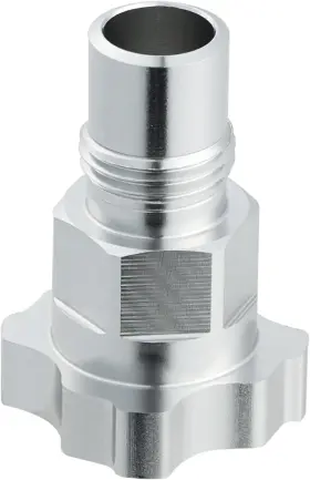 IK01204101 INOKRAFT Paint Spray Gun Male Thread Bottom