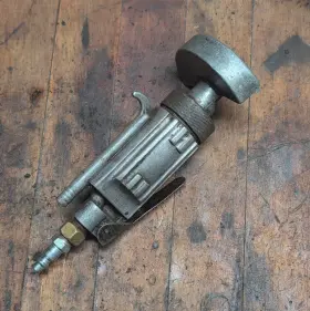 J&d 4154309 Vintage J&d Tool 3 Inch Pneumatic Cut-off Grinder Made In Usa Patent