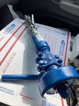GS-4M JET Wheel Rpm Impact Tool