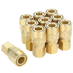 B092QRTYGN JOROY Air Coupler Body Npt Female Threads Pa