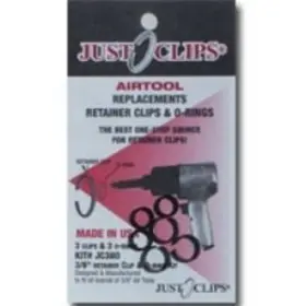 757703527067 JUST CLIPS Drive Impact Wrench Anvil Retainer