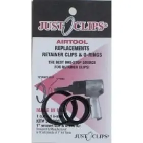853585595153 JUST CLIPS Pack Anvil Retainer Clip Refill Kit